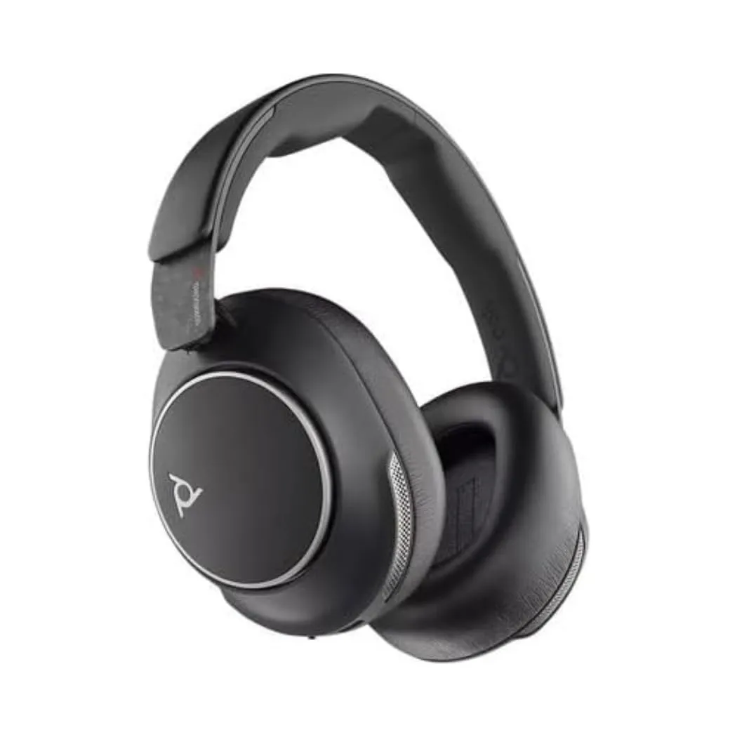 Poly Voyager Surround 80 UC USB-C Headset with USB-C/A Adapter - Black