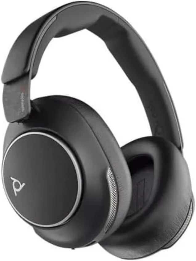Poly Voyager Surround 80 UC USB-C Headset with USB-C/A Adapter - Black