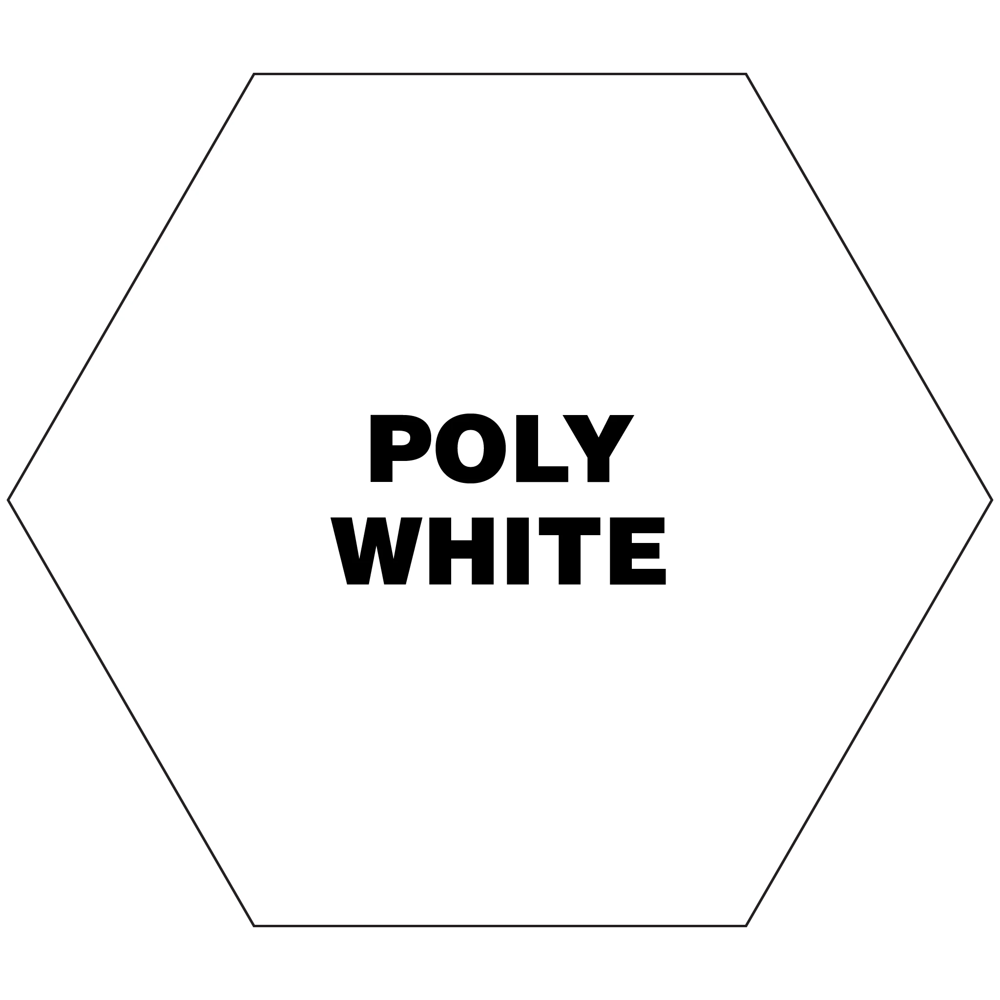 Inkcraft - Poly White (X) NP