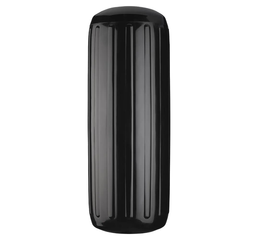 Polyform 12 x 34 Fender with Hole - Black