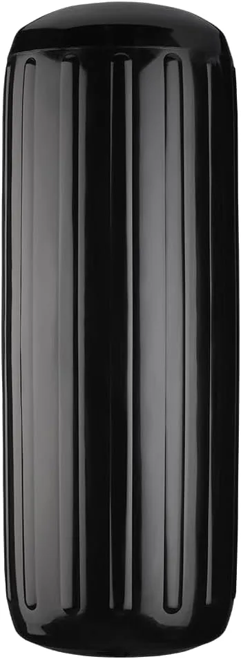 Polyform 12 x 34 Fender with Hole - Black
