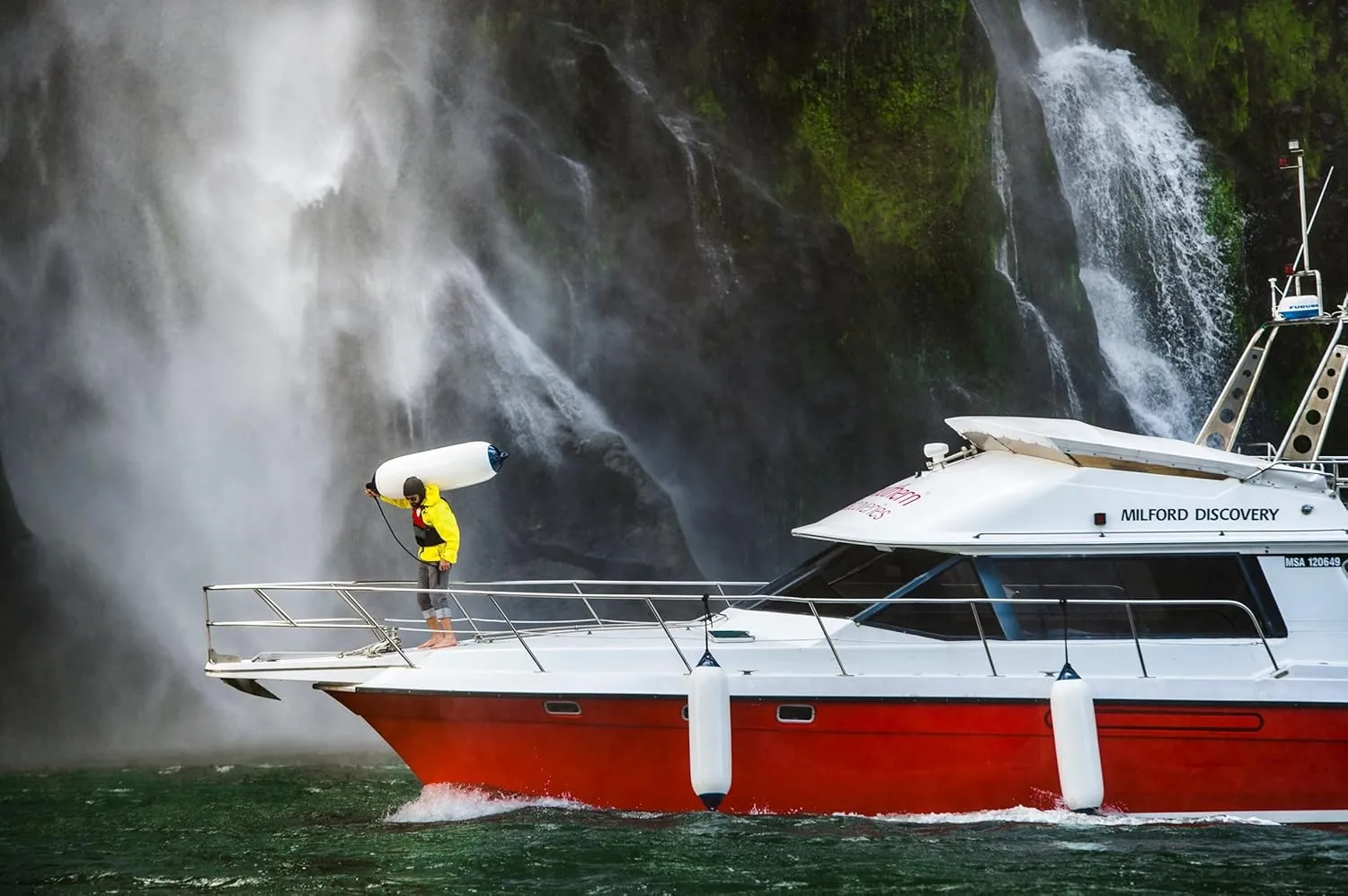 POLYFORM F Series Twin Eye Boat Fender