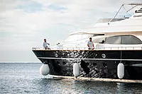 POLYFORM F Series Twin Eye Boat Fender