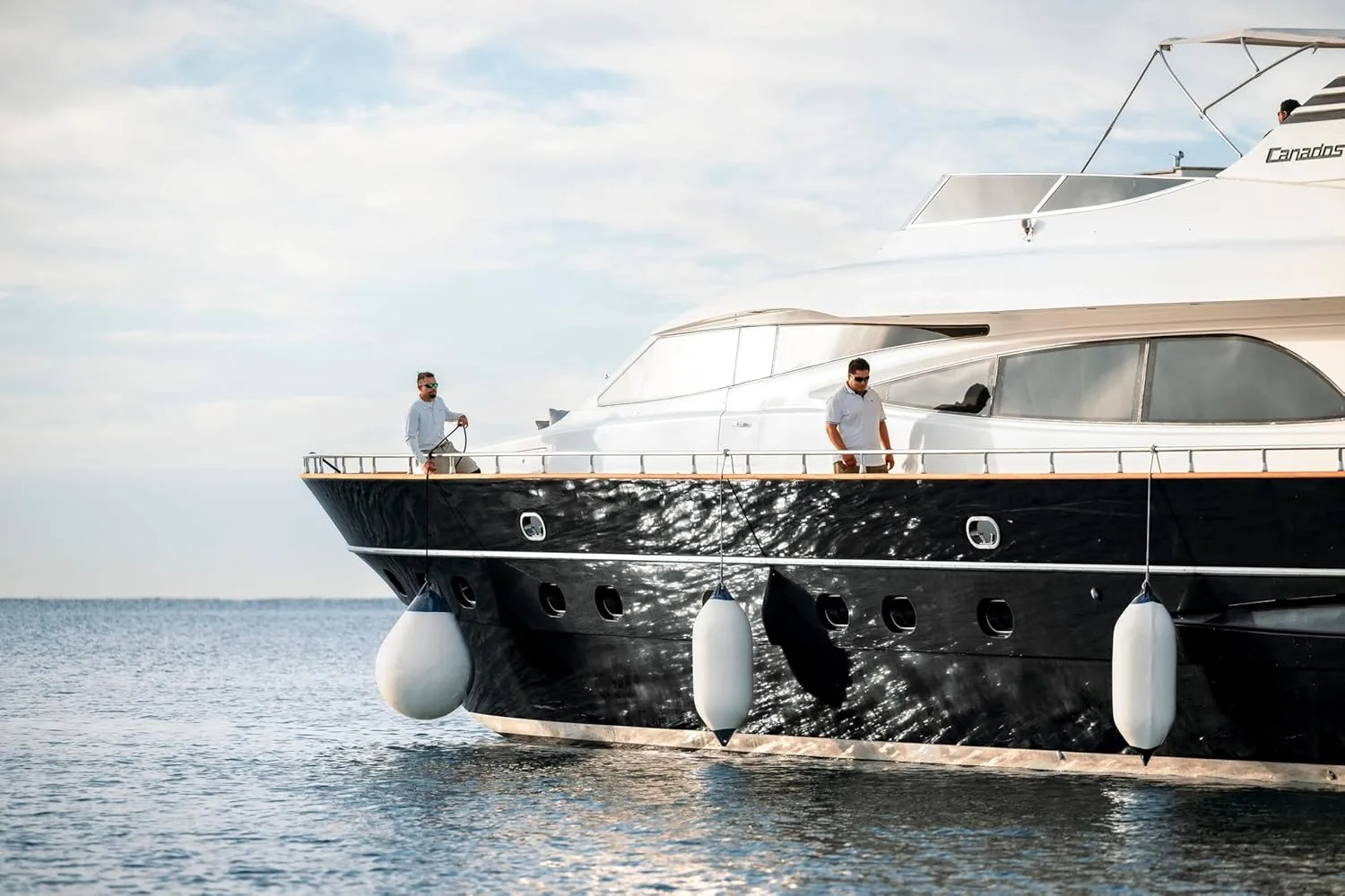 POLYFORM F Series Twin Eye Boat Fender