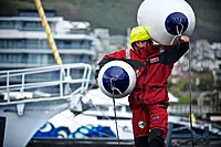 POLYFORM F Series Twin Eye Boat Fender