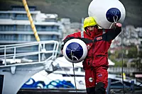 POLYFORM F Series Twin Eye Boat Fender