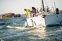 POLYFORM F Series Twin Eye Boat Fender