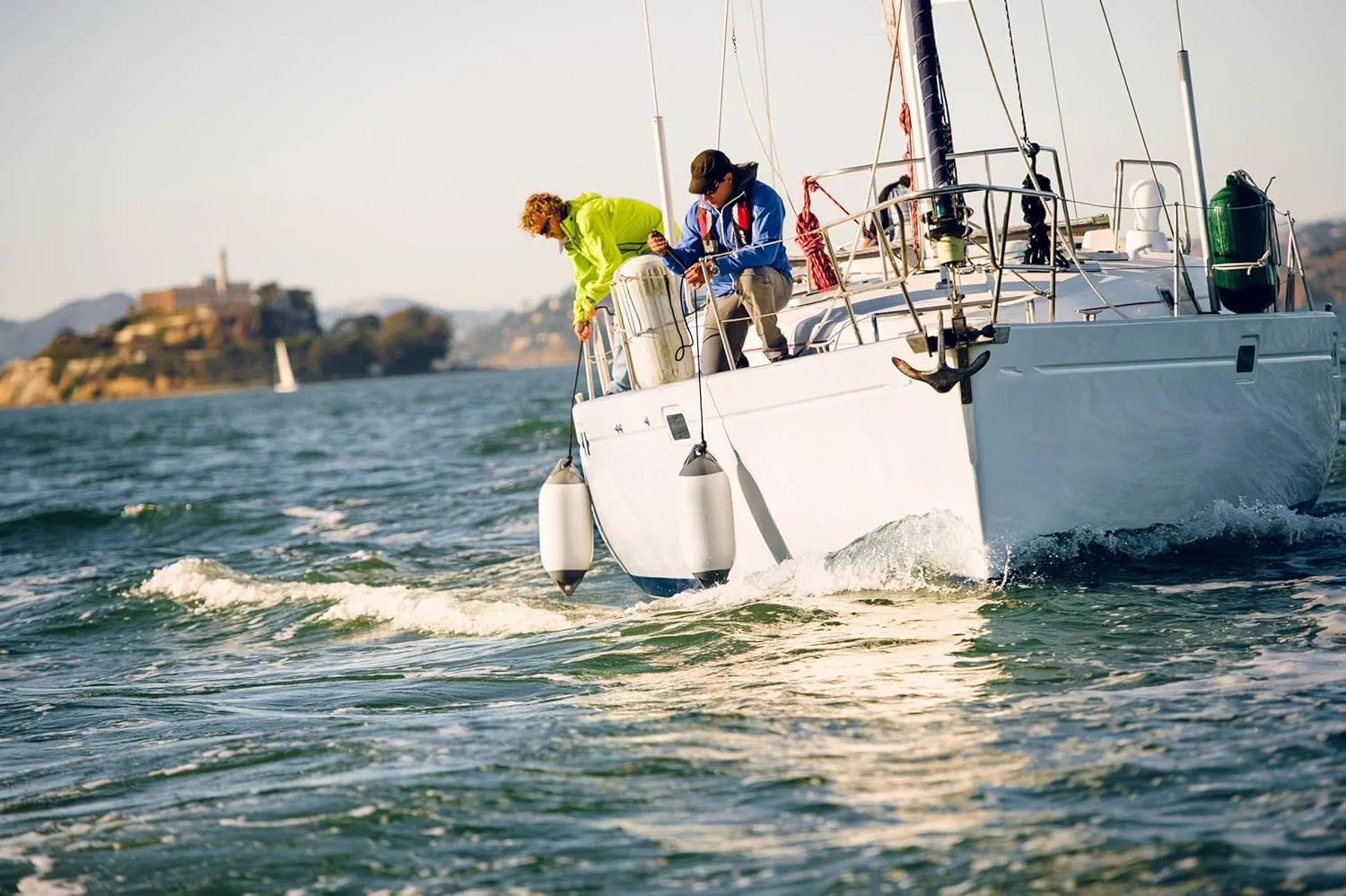 POLYFORM F Series Twin Eye Boat Fender