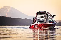 Polyform G-1 Twin Eye Fender 3.5" x 12.8" - Cobalt Blue