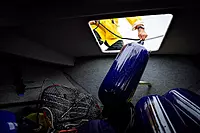 Polyform G-1 Twin Eye Fender 3.5" x 12.8" - White