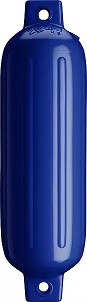 Polyform G-1 Twin Eye Fender 3.5" x 12.8" - Cobalt Blue