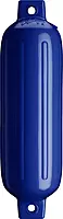 Polyform G-1 Twin Eye Fender 3.5" x 12.8" - Cobalt Blue