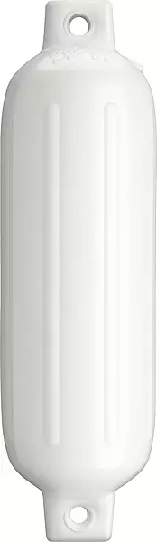 Polyform G-1 Twin Eye Fender 3.5" x 12.8" - White