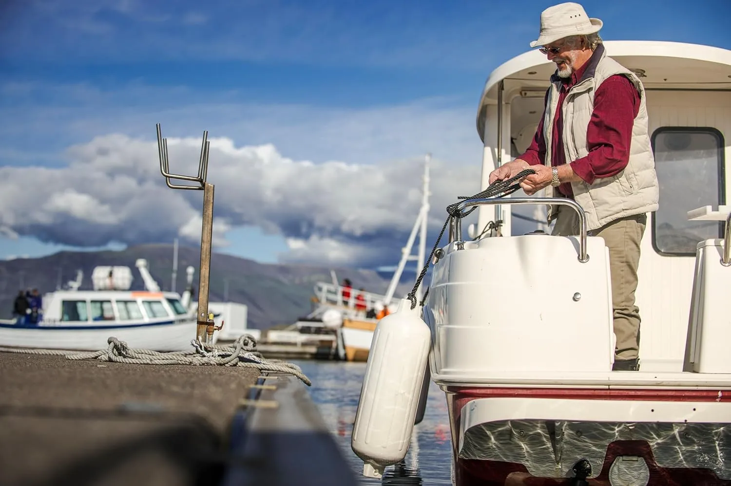 POLYFORM G Series Twin-Eye Boat Fenders