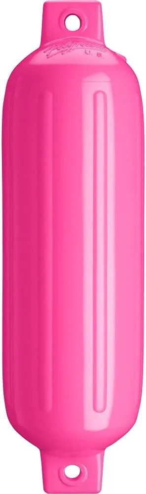 Polyform G-5 Twin Eye Fender 8.8" x 26.8" - Pink