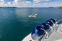 POLYFORM HTM-Series Boat Fender (Hole-Through-Middle)