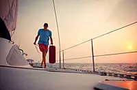 POLYFORM HTM-Series Boat Fender (Hole-Through-Middle)