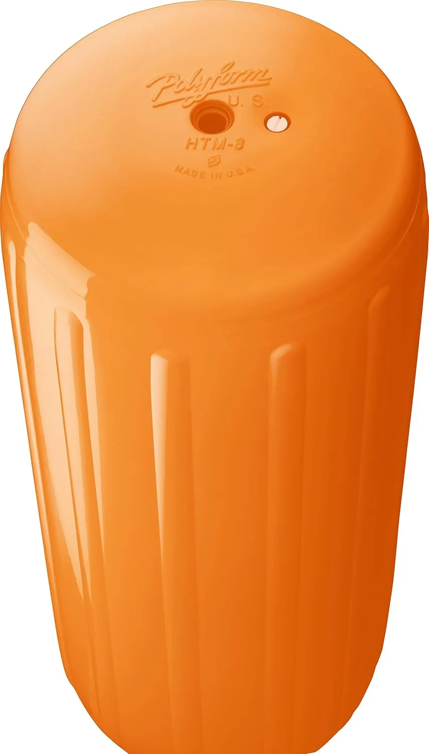 Polyform HTM Series Boat Fender Orange HTM-3 / 10.5" x 27"