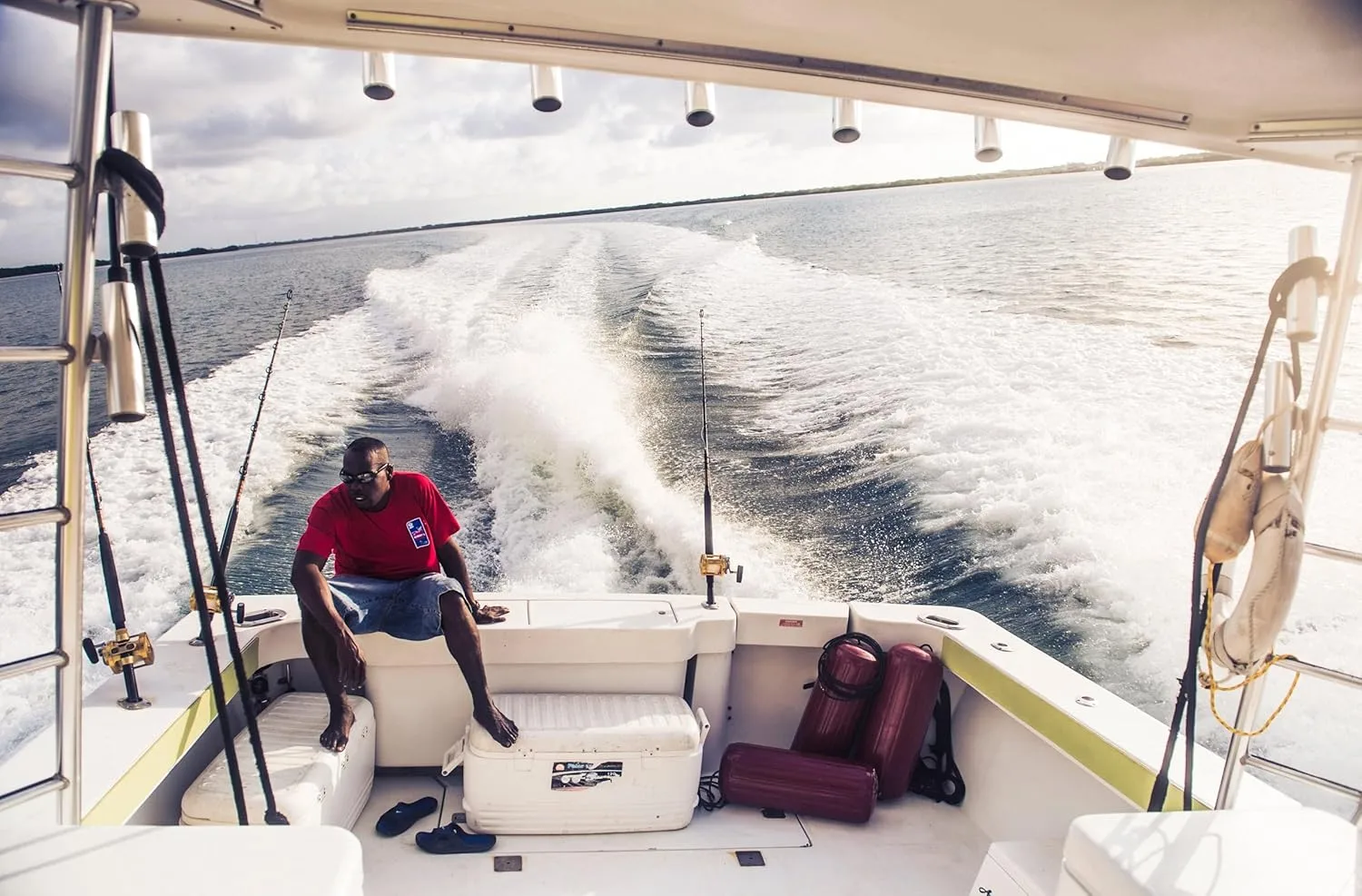 POLYFORM HTM-Series Boat Fender (Hole-Through-Middle)