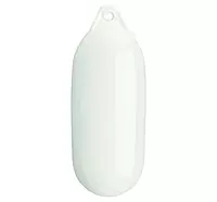 Polyform S-1 White S Series Buoy - 6" x 15", White S-1 / 6" x 15" White