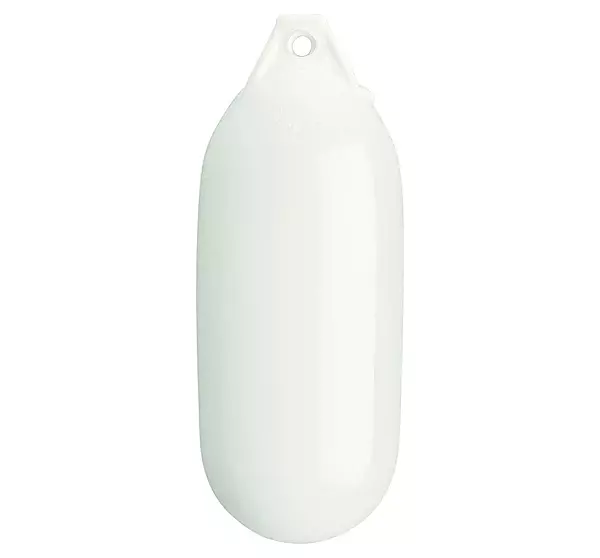 Polyform S-1 White S Series Buoy - 6" x 15", White S-1 / 6" x 15" White