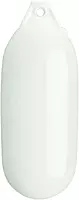 Polyform S-1 White S Series Buoy - 6" x 15", White S-1 / 6" x 15" White