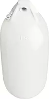 Polyform S-1 White S Series Buoy - 6" x 15", White S-1 / 6" x 15" White