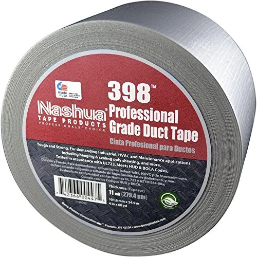 Duct Tape, 48mm x 55m, 11 mil, White