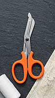 Orange Trauma Scissors