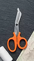 Orange Trauma Scissors