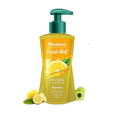 Himalaya Fresh Start Oil Clear Face Wash Lemon