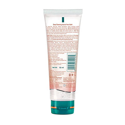 Himalaya Deep Cleansing Apricot Face Wash