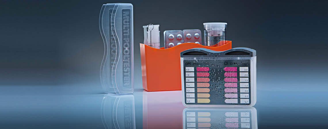 Manual 2 in 1 Water Testing Kit Ch pH - 151601