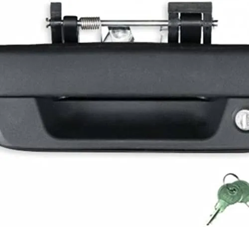 Pop & Lock PL1700 Black Manual Tailgate Lock for Chevy/GMC