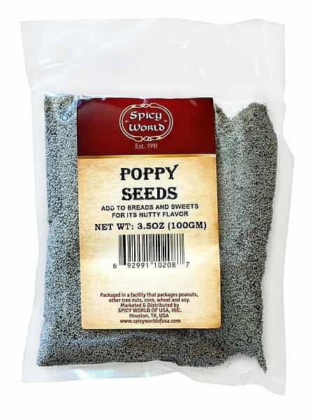 Poppy Seeds khaskhas 3.5oz