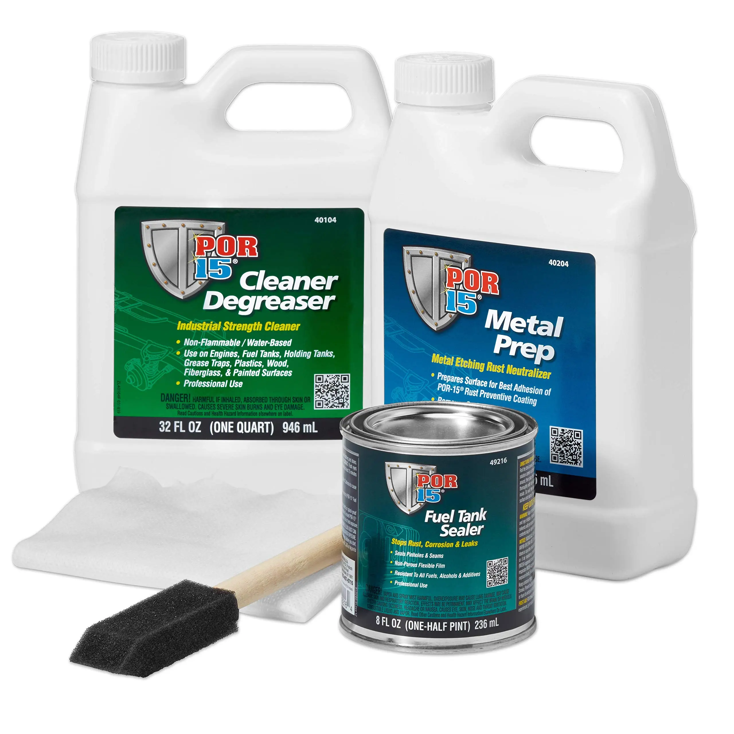 POR-15 49229 Motor Cycle Fuel Tank Repair Kit