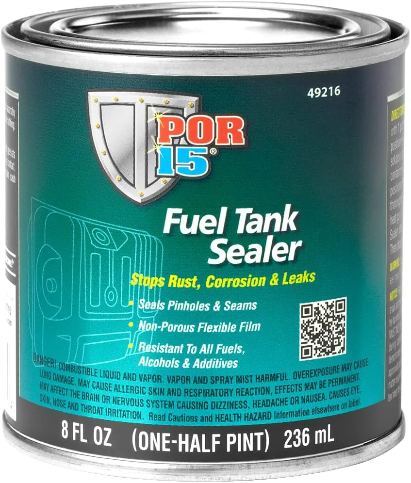 POR-15 49229 Motor Cycle Fuel Tank Repair Kit