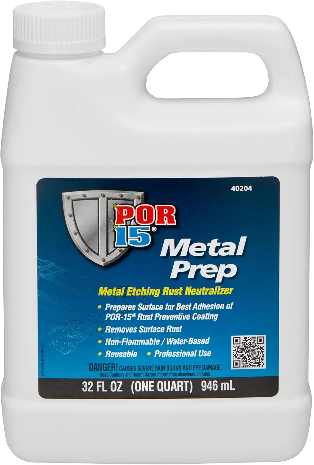POR-15 49229 Motor Cycle Fuel Tank Repair Kit