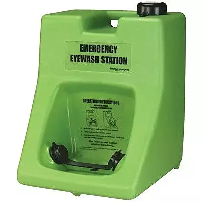 Porta Stream II Emergency Eyewash Station - porta stream ii 15min emergency eyewash sta