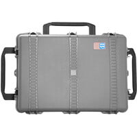 PortaBrace PB-2780FP Wheeled Hard Case with Foam Interior (Silver Platinum) PortaBrace PB-2780FP Wheeled Hard Case with Foam Interior (Silver Platinum)