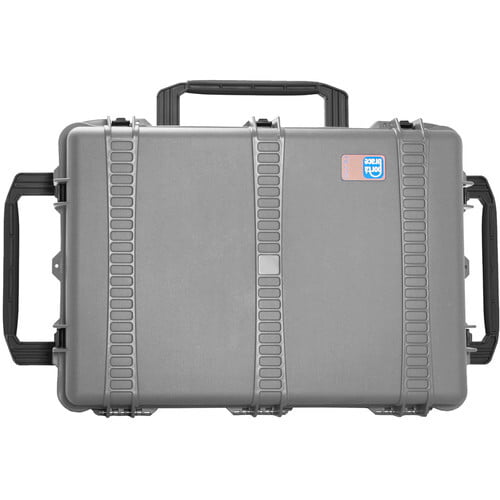 PortaBrace PB-2780FP Wheeled Hard Case with Foam Interior (Silver Platinum) PortaBrace PB-2780FP Wheeled Hard Case with Foam Interior (Silver Platinum)
