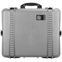PortaBrace Hard Case with Divider Kit for Sony PXW-290V Camcorder (Silver Platinum)