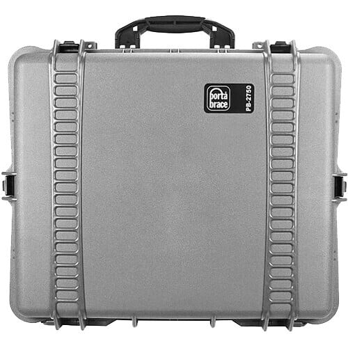 PortaBrace Hard Case with Divider Kit for Sony PXW-290V Camcorder (Silver Platinum)