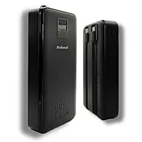 22.5W Fast Charging Power Bank 20,000mAh – Portable Charger with Built-in Cables & LED Display