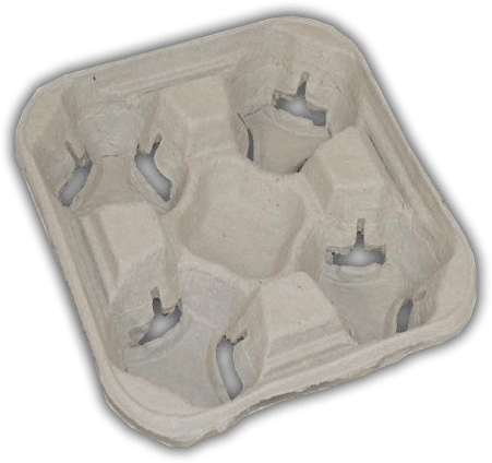 Portavasos de 4