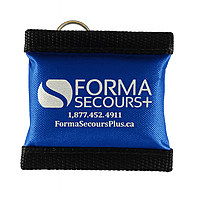 Dispositif de protection jetable RCR porte-cle