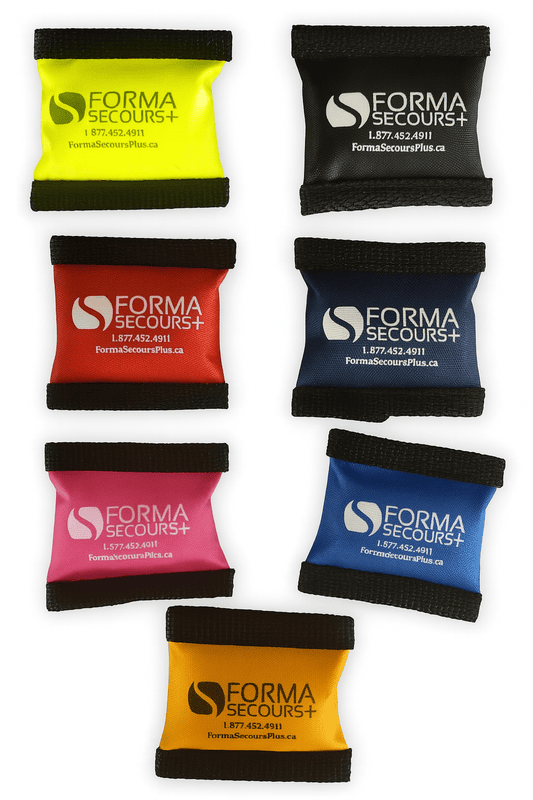 Dispositif de protection jetable RCR porte-cle