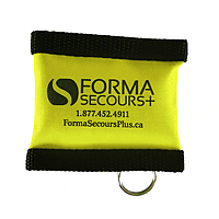 Dispositif de protection jetable RCR porte-cle