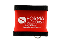 Dispositif de protection jetable RCR porte-cle