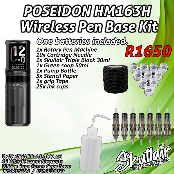 POSEIDON HM163H Wireless Pen Base Kit